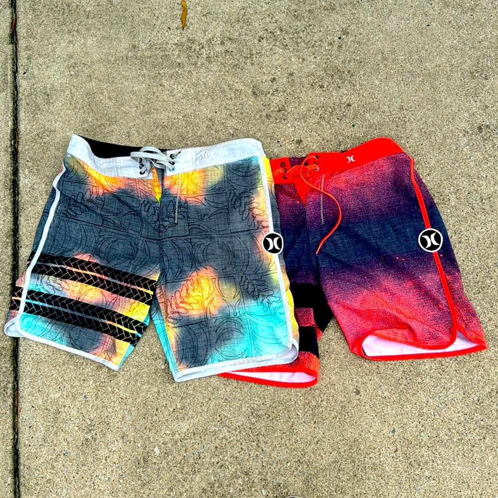 Hurley Phantom Board Shorts - 2 pair